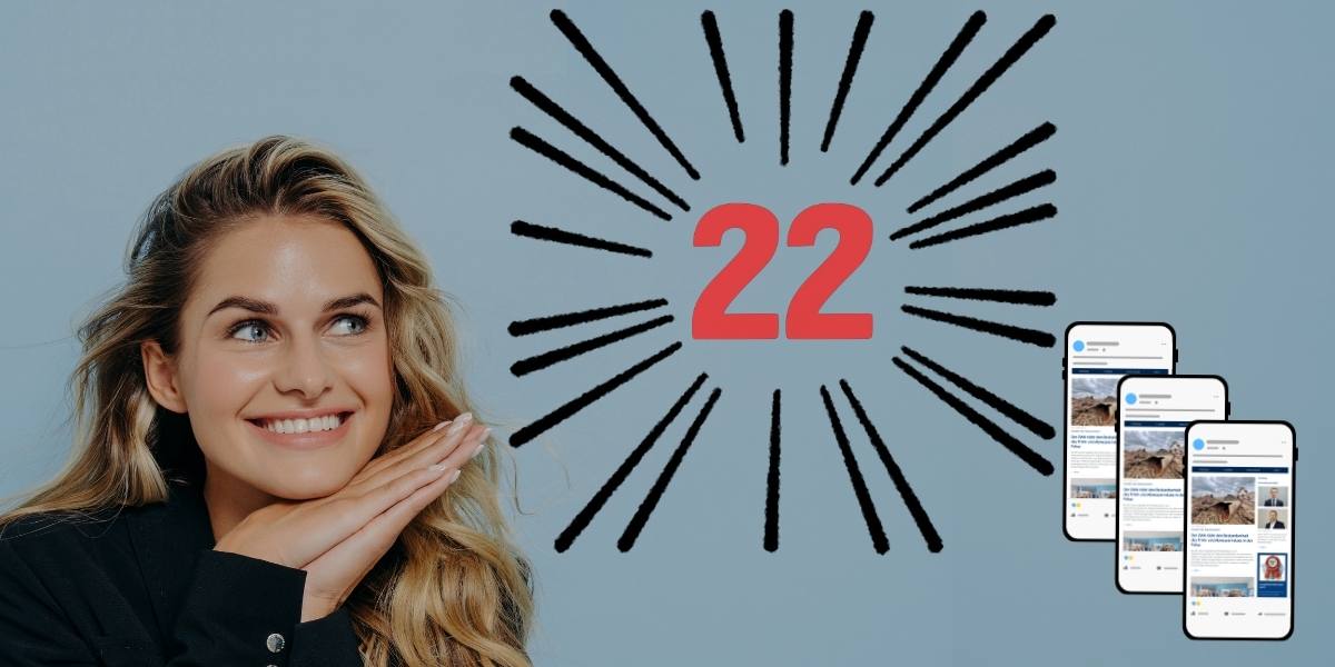 Warum 22 unsere Lieblingszahl ist