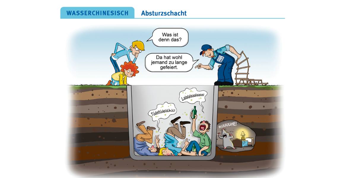Das Wasser-ABC wächst weiter