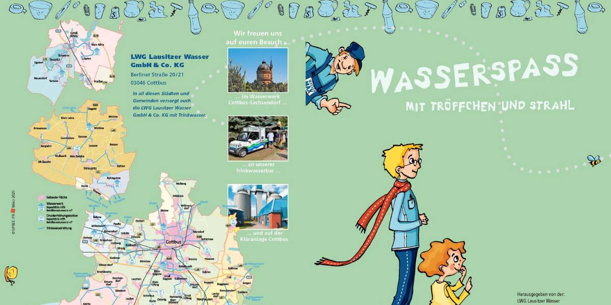 Wasserspaß für die Kunden für morgen