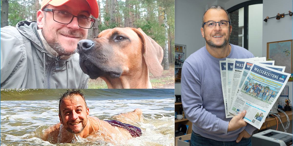 Vorgestellt: Klaus Arbeit – Der Kopf hinter „Deine Zukunft: WASSER“